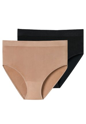 Schiesser 2-PACK RETRO CLASSIC SEAMLESS - Shapewear - schwarz maple