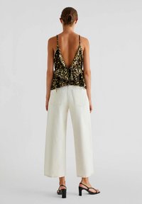 Scalpers Jeans baggy - ecru