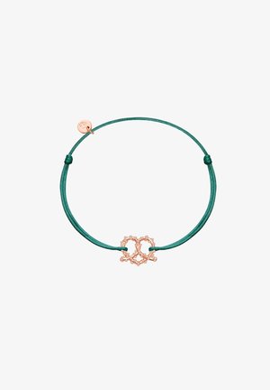 Glanzstücke München, BREZEL - Armbånd - roségold-coloured