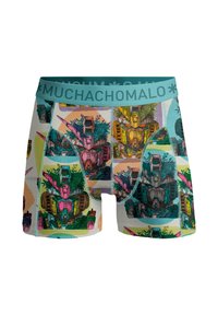 MUCHACHOMALO 3-PACK SOLID - Boxerbriefs - print blue yellow
