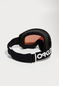Oakley FLIGHT TRACKER UNISEX - Skibriller - black/light blue