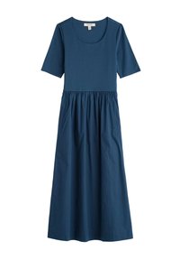 Seasalt Cornwall Haljina od trapera - navy  night sky