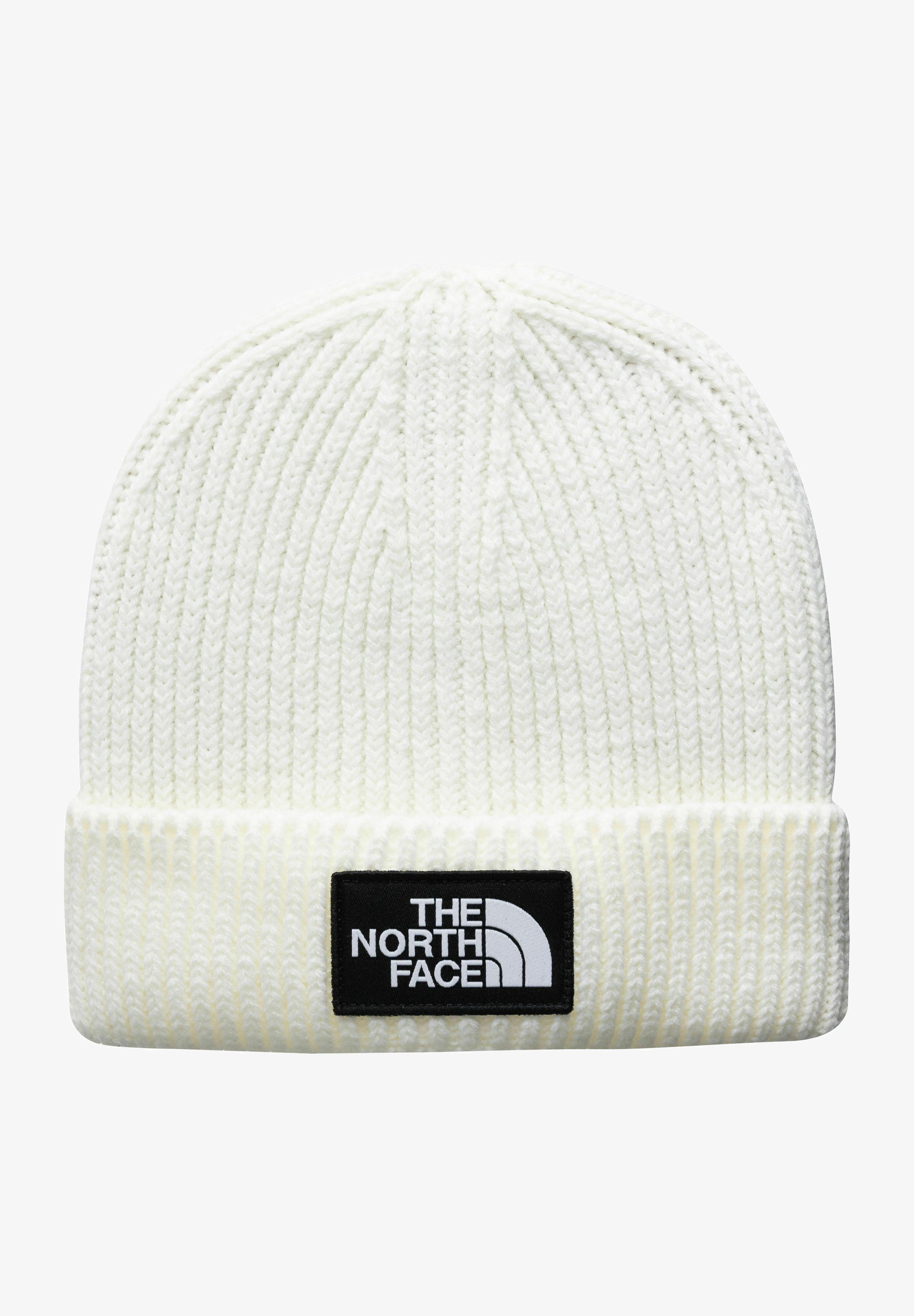 The North Face Logo Box Cuffed Beanie Hat North Face Logo Box Cuff