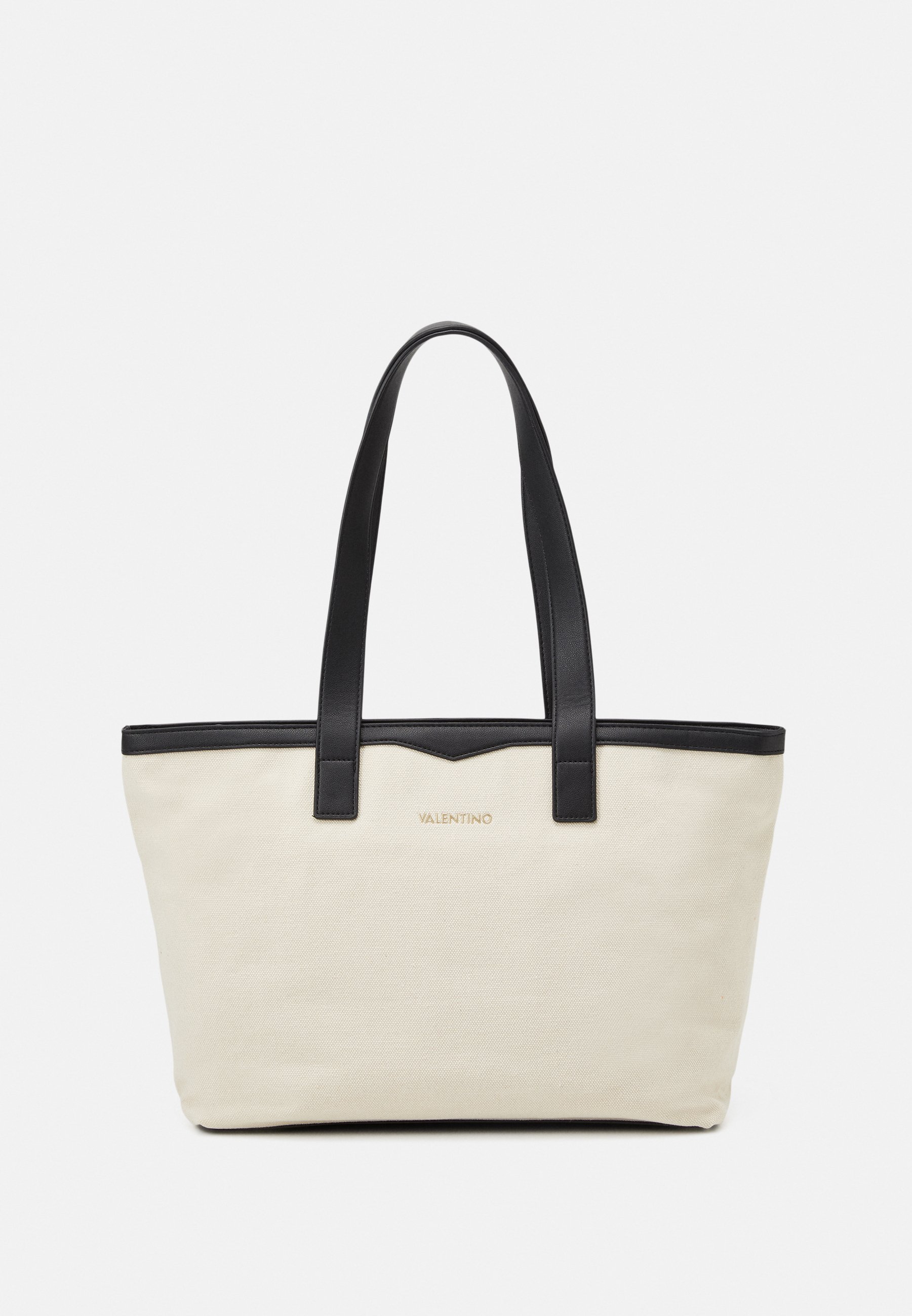 Valentino Bags PAMELA - Shopper - nero/natur/Zwart - Zalando.be