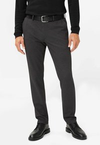 BRAX STYLE THORE - Trousers - pepita anthra