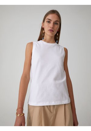 JANET - Top - white