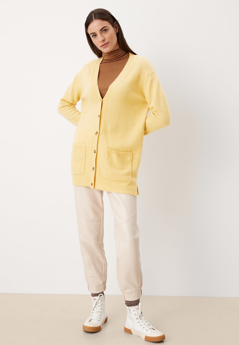 Damen Strickjacken | s.Oliver Strickjacke buttercup yellow/gelb - EM94151 Damen Strickjacken | s.Oliver Strickjacke buttercup yellow/gelb - EM94151