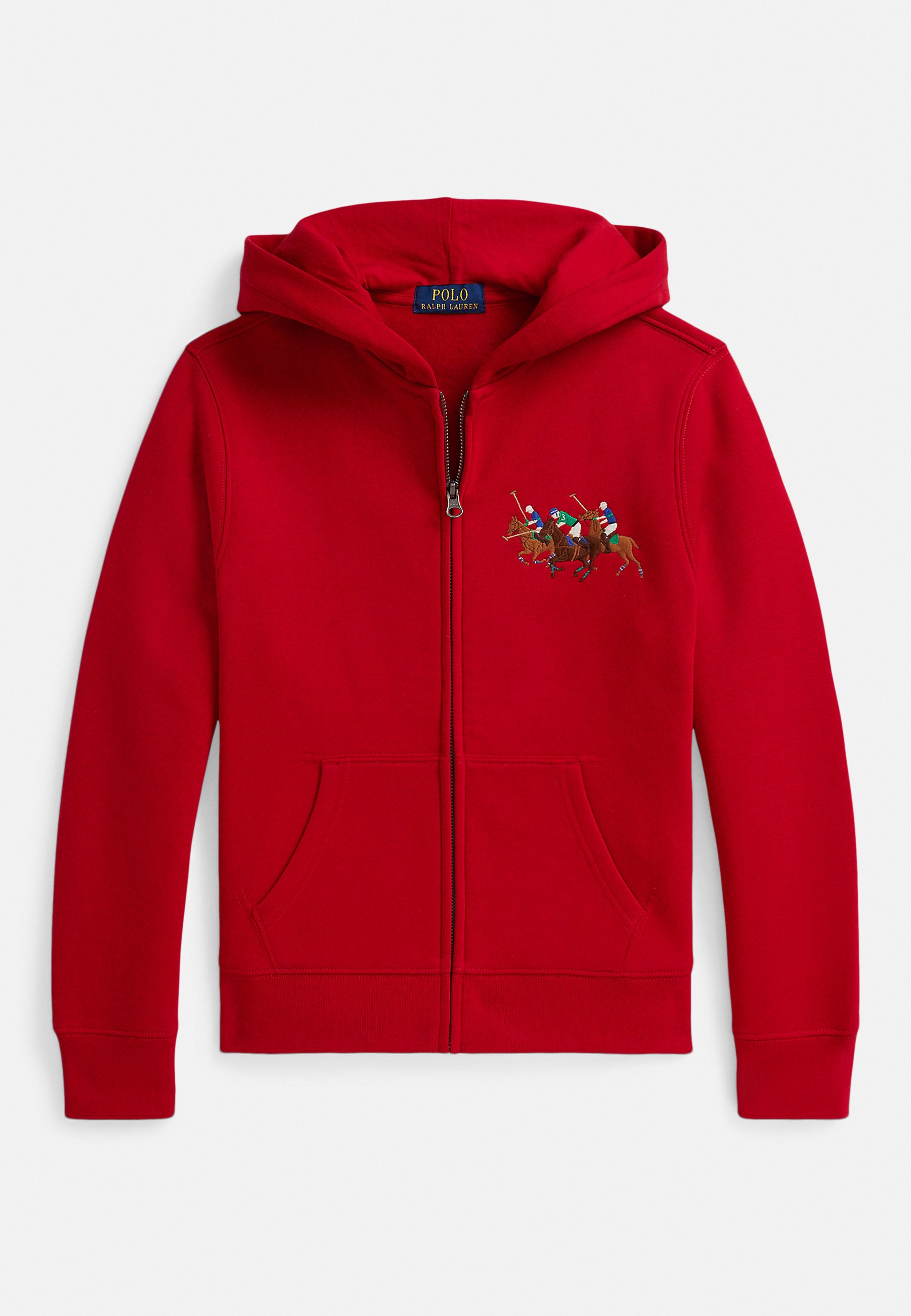 Polo Ralph Lauren レッド ジップアップフーディ POLO RALPH LAUREN（ポロ・ラルフローレン） ポロ ラルフローレン