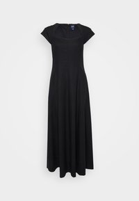CAP MIDI - Rochie de zi - black