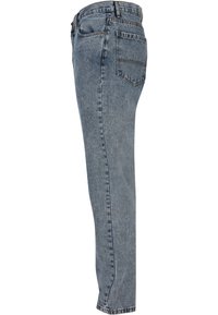 Urban Classics STRAIGHT LEG  - Tiesaus kirpimo džinsai - light skyblue acid washed