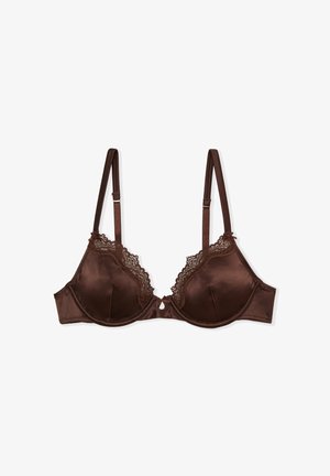 Etam, CHUCHOTEE - Reggiseno con ferretto - taupe