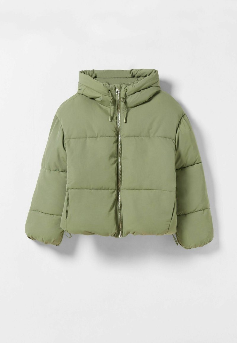 Bershka Winterjas kaki Bershka Winterjas kaki