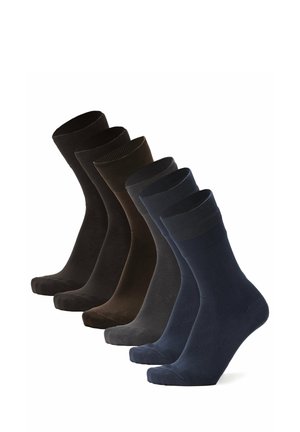 6 PAIRS FILO SCOZIA - Socks - dark assortment