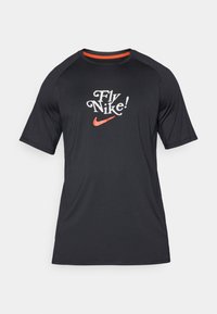 FLY STRIDE - Sports T-shirt - black