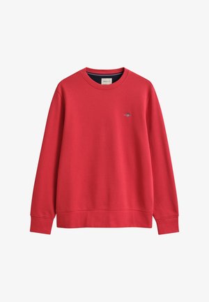 GANT, REG SHIELD C NECK - Pusa - rose red