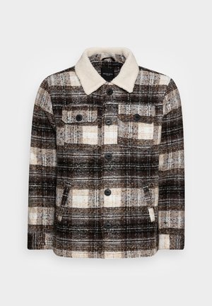 Leichte Jacke - brown