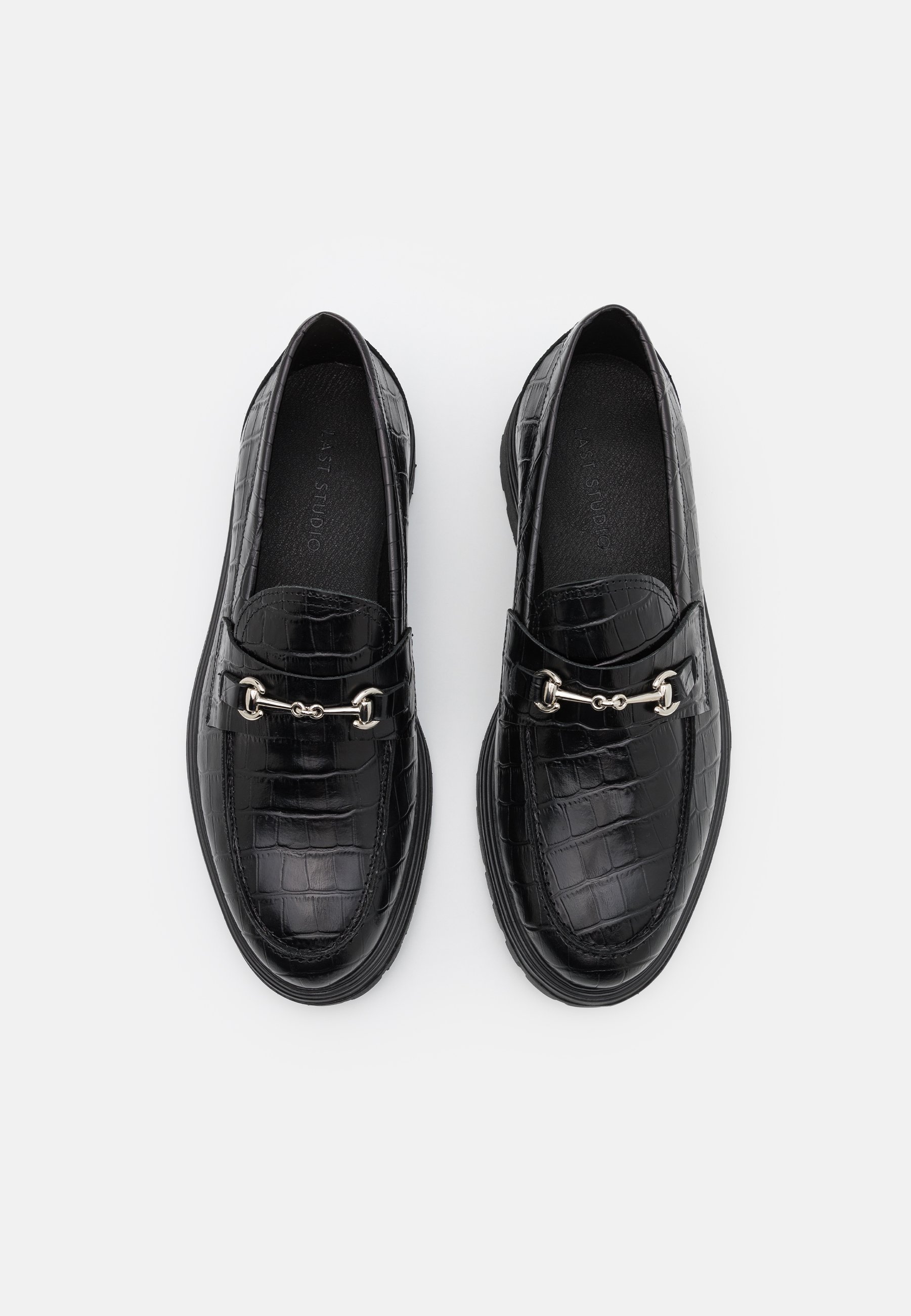 LAST STUDIO CLEVE CROCO - Instappers - black/zwart - Zalando.nl