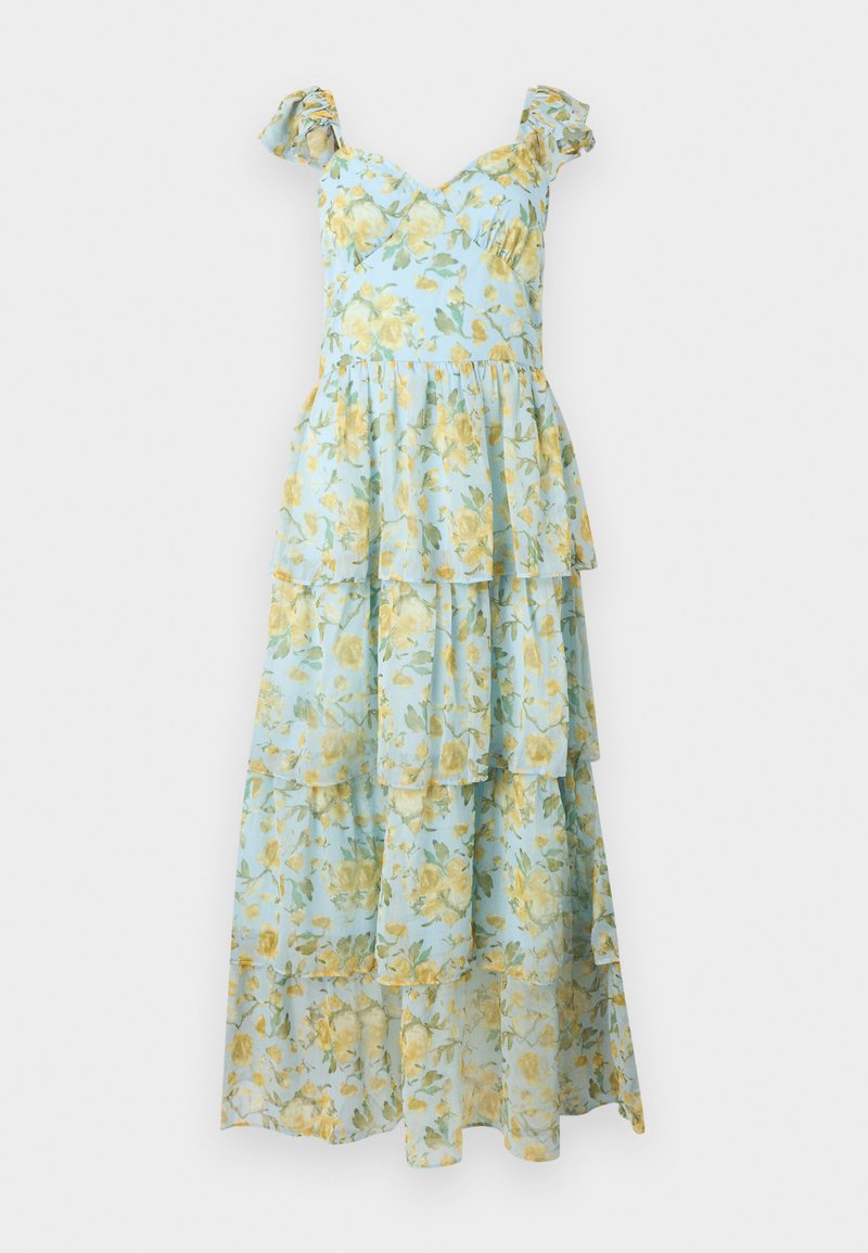 YAS Maxi-jurk lichtblauw YAS Maxi-jurk lichtblauw