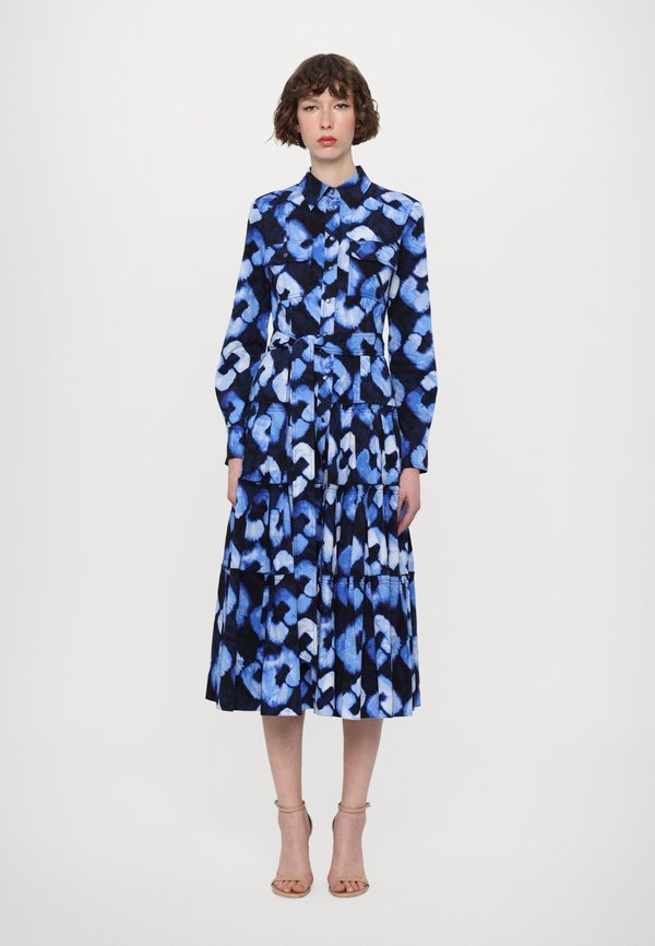 REGINA DRESS - Blusenkleid - shibori links