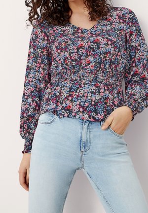 Blouse - dark blue