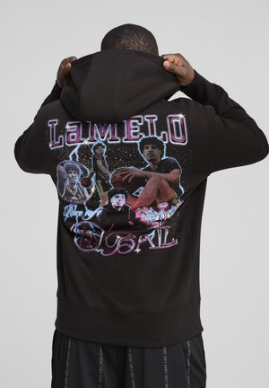 Puma IRIDESCENT HORNETS BASKETBALL - Sweater met rits - black