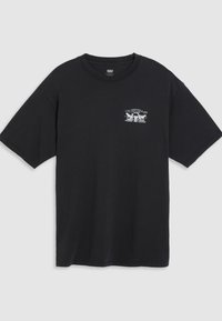 VINTAGE FIT GRAPHIC TEE - Camiseta estampada - jet black