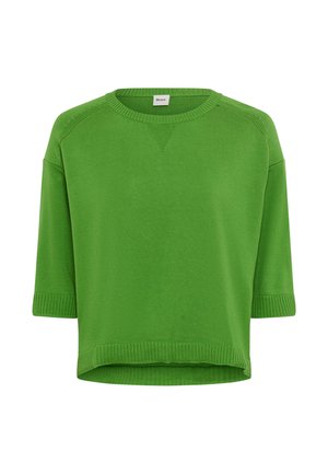 BRAX, STYLE NIA - Striktrøje - leaf green