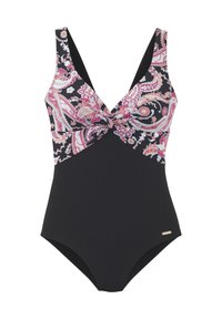 Sunseeker Maillot de bain - schwarz bedruckt
