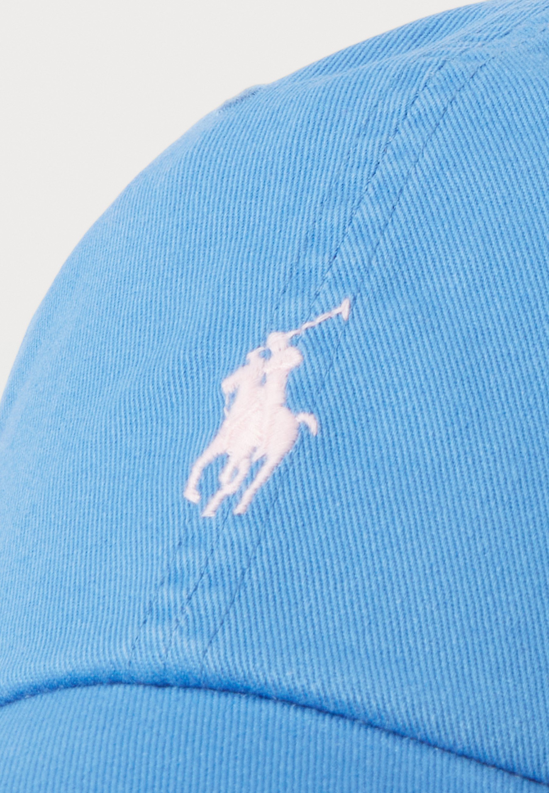 Polo Ralph Lauren ライトブルー キャップ Polo Ralph Lauren COTTON TWILL BALL CAP UNISEX - Cap - new england