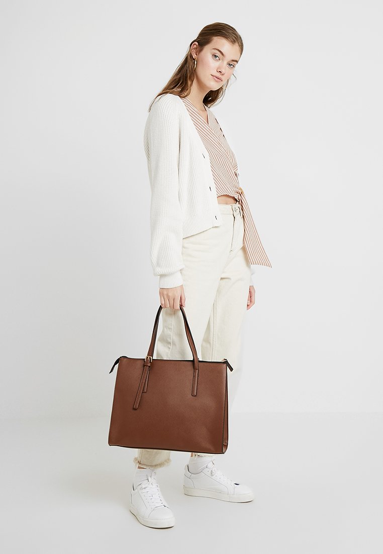 Anna Field Dataveske cognac Zalando.no Anna Field Dataveske beige Zalando.no