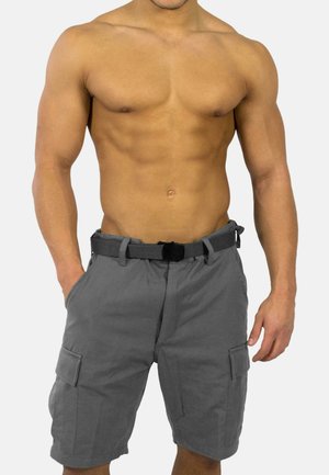 KURZE SOMMER CARGO BERMUDA - Outdoor shorts - grau
