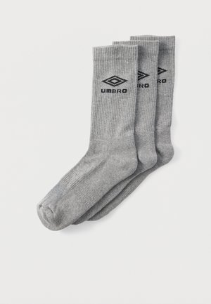 LOGO UNISEX 3 PACK - Calcetines - grey