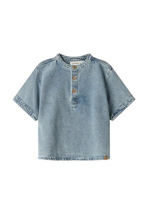 Osnovna majica kratkih rukava - medium blue denim