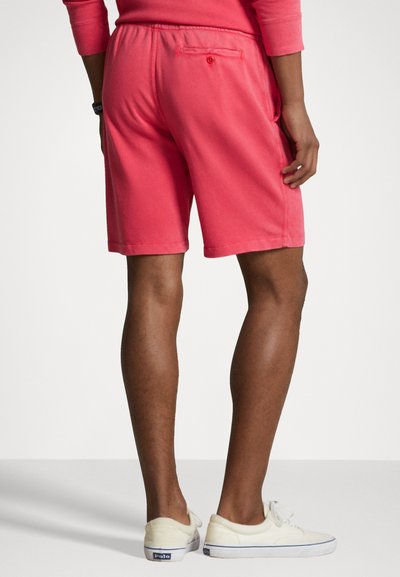 Polo Ralph Lauren COTTON SPA TERRY SHORT - Treniņtērpa apakšdaļas - sunrise red