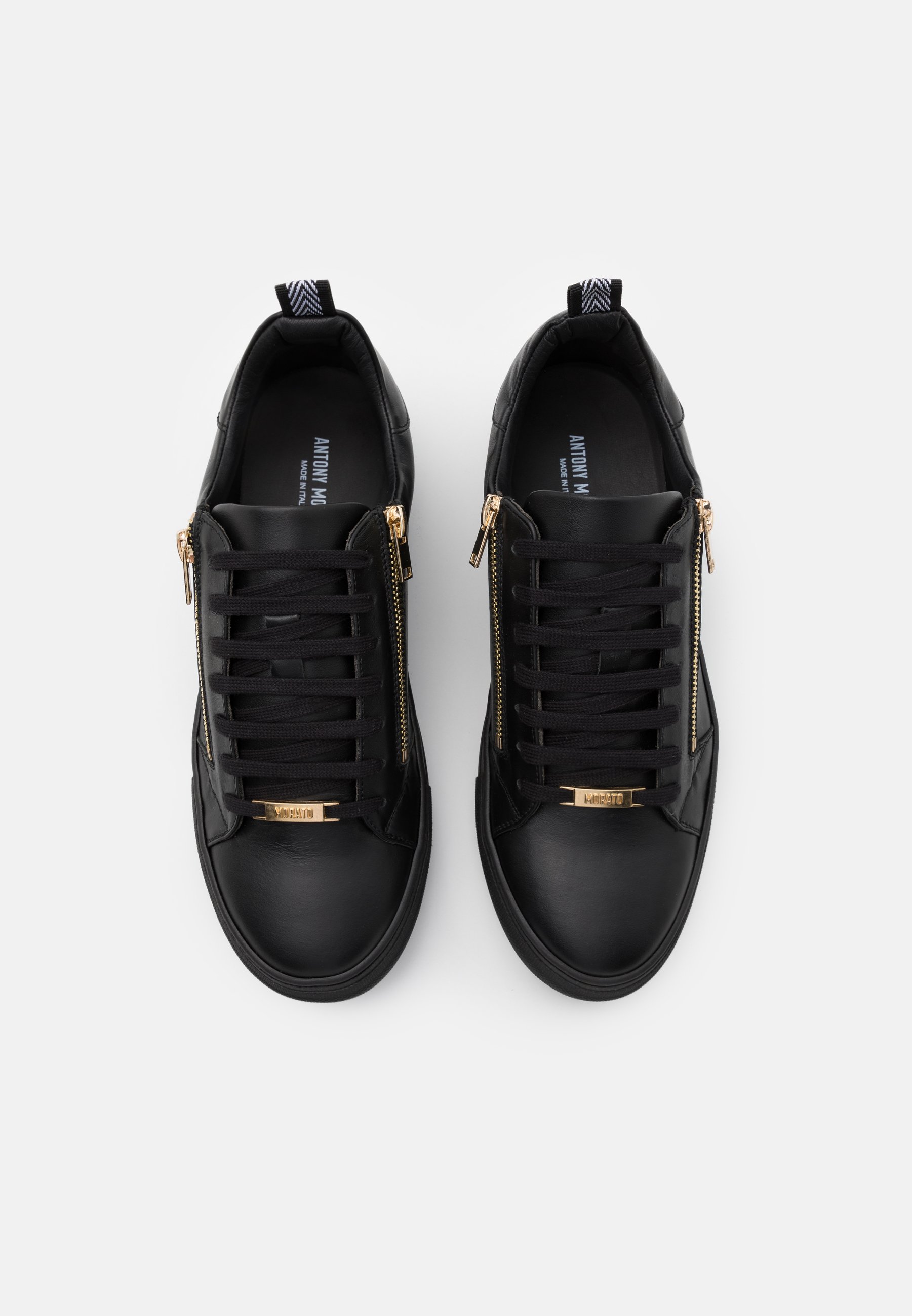 Antony Morato ZIPPER - Sneakers laag - black/Zwart - Zalando.nl