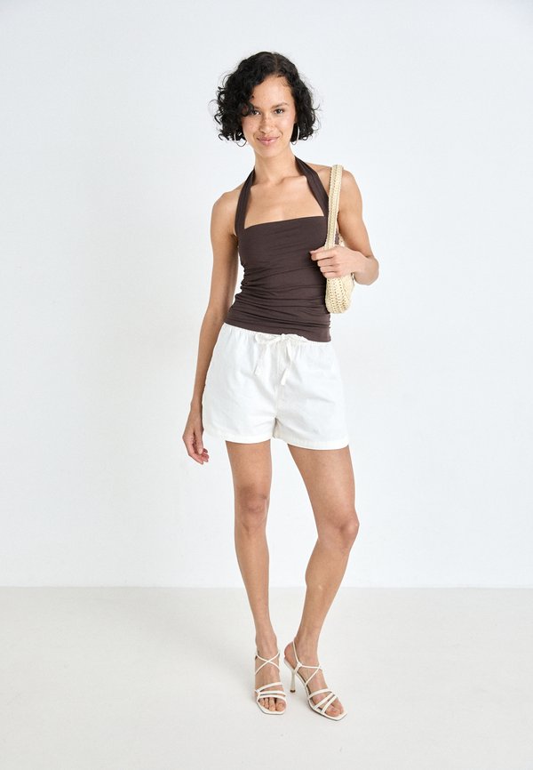 SOFT TOUCH HALTERNECK TOP - Top - java3