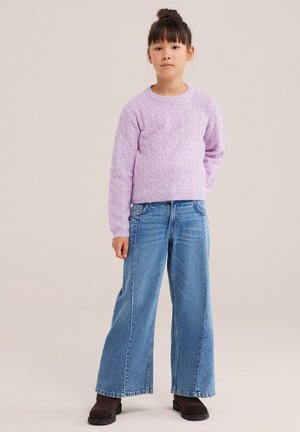 WE Fashion, Pullover - lilac