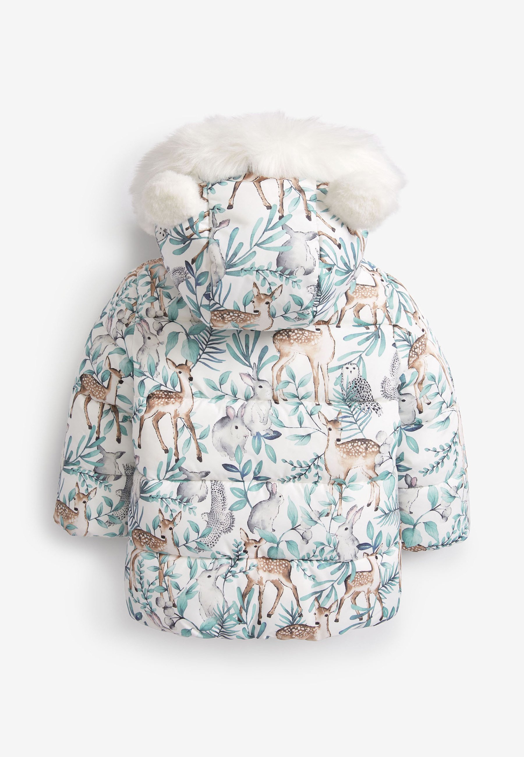 Next CHARACTER SHOWER Vinterjacka off white Zalando.se Next Vinterjacka off white Zalando.se