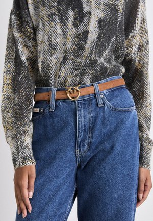 EXCLUSIVE LOVE BERRY BELT - Klassiske belter - marrone