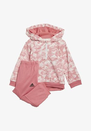 BADGE OF SPORT ALLOVER PRINT JOGGER SET - Survêtement - pink