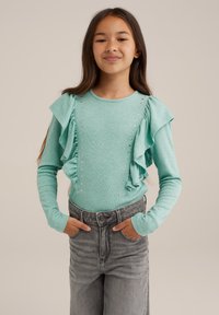 WE Fashion Pulóver - green