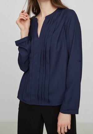 Blus - dark blue