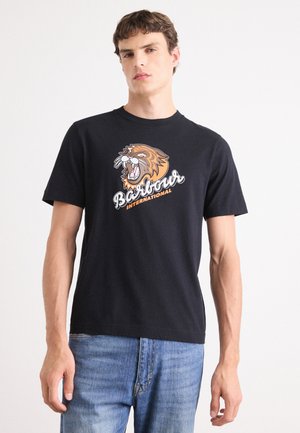 IRWIN GRAPHIC - T-shirt print - black