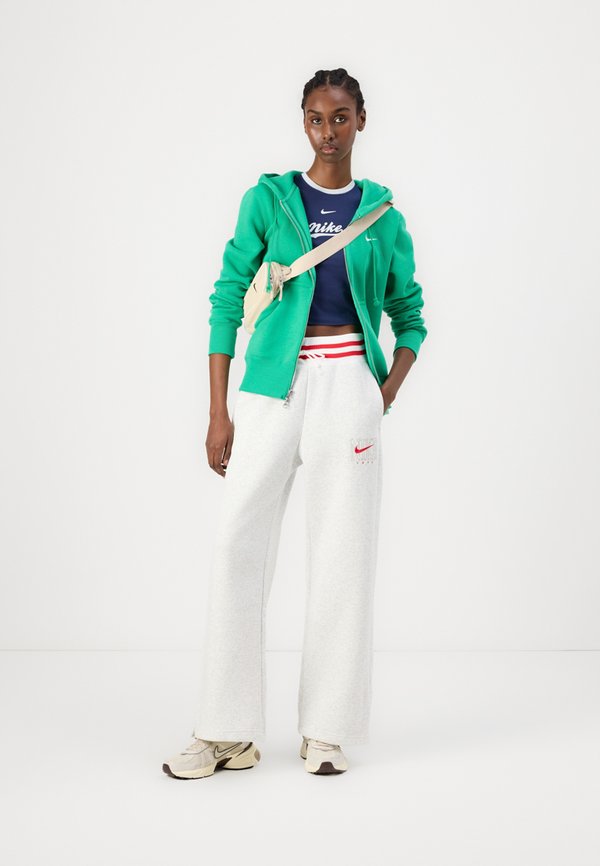 WIDE - Tracksuit bottoms - birch heather4