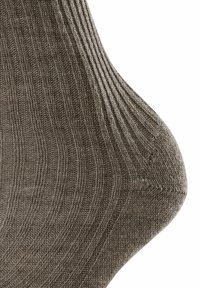 FALKE COSY WOOL BOOT - Calze - porto mel