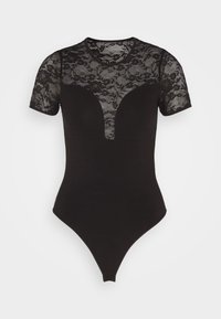 ONLY ONLJONNA BODYSTOCKING - T-shirts print - black