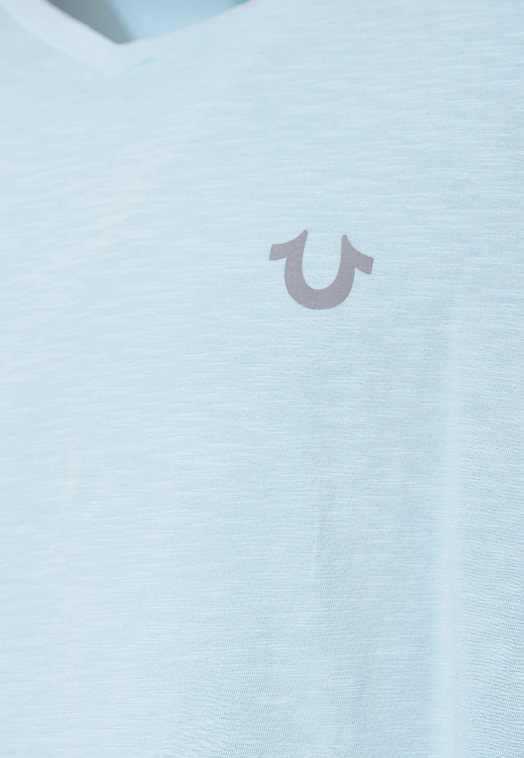 True Religion Basic T-shirt - sky blue 