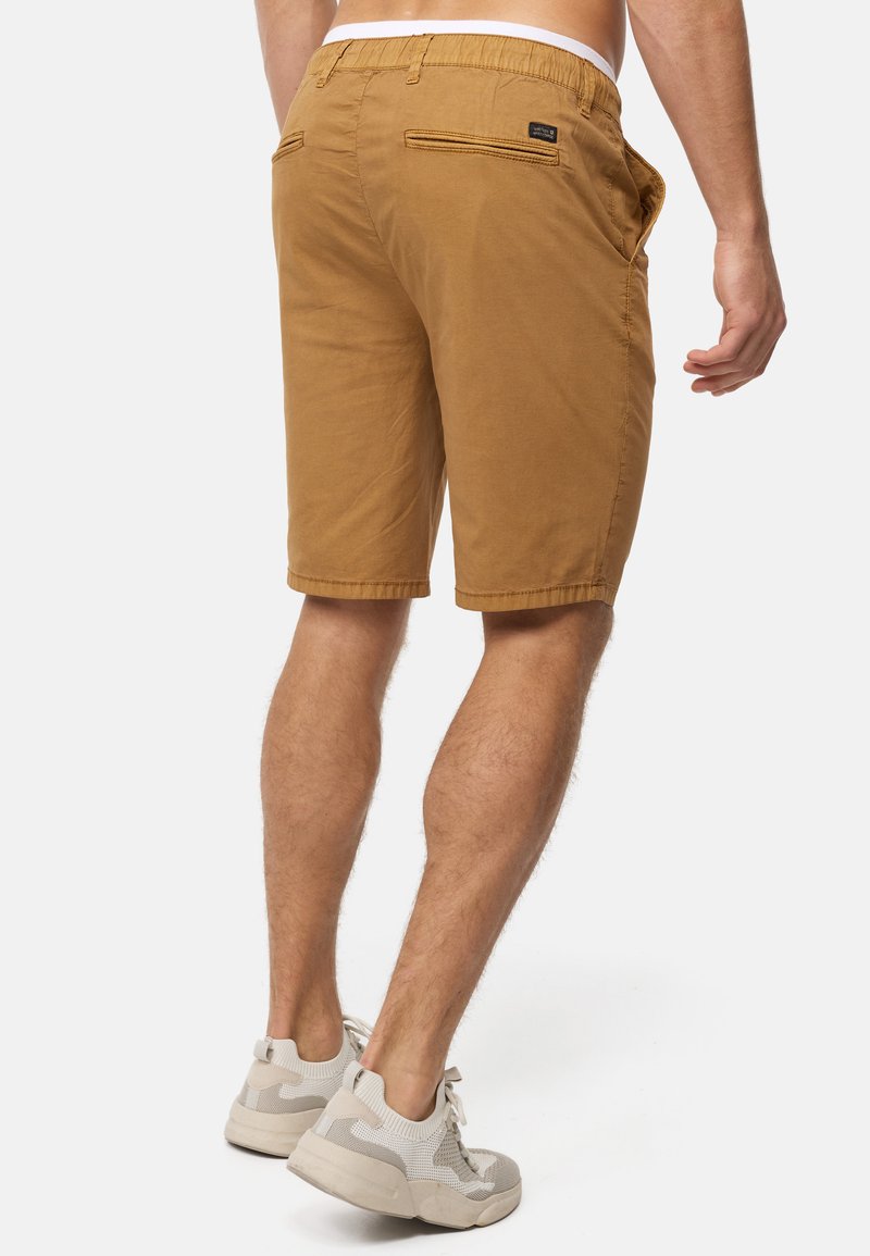 Camel Active Shorts Cargo Uomo – Cotone 100%, Vestibilità Normale – Con Tasche E Ricami – Beige, Taglia 32