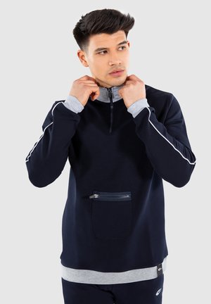 Smilodox LLOYD - Sweatshirt - blau