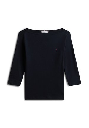 Tommy Hilfiger, SLIM FIT - Maglietta a manica lunga - desert sky